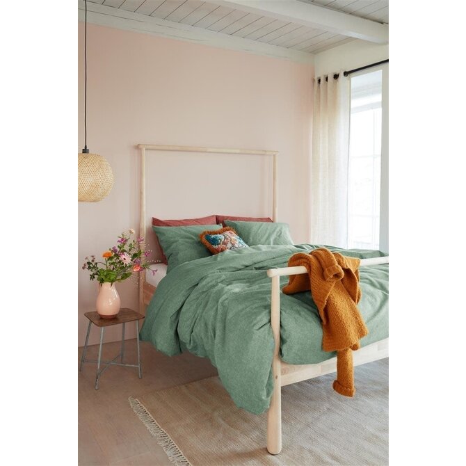 Housse de couette Beddinghouse Frost - Vert gris