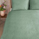 Beddinghouse Housse de couette Beddinghouse Frost - Vert gris