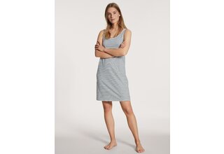 Calida Chemise de nuit pour femmes 30039 Dark Lapis XS