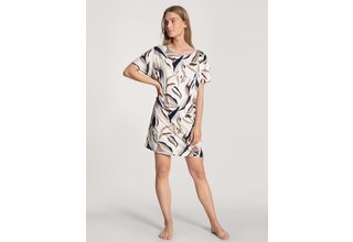 Calida Dames nachthemd  35032 Star White S