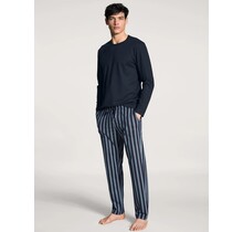 Calida Herenpyjama  lang 46660 Dark Sapphire XL