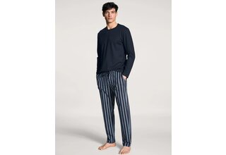 Calida Herenpyjama  lang 46660 Dark Sapphire XL