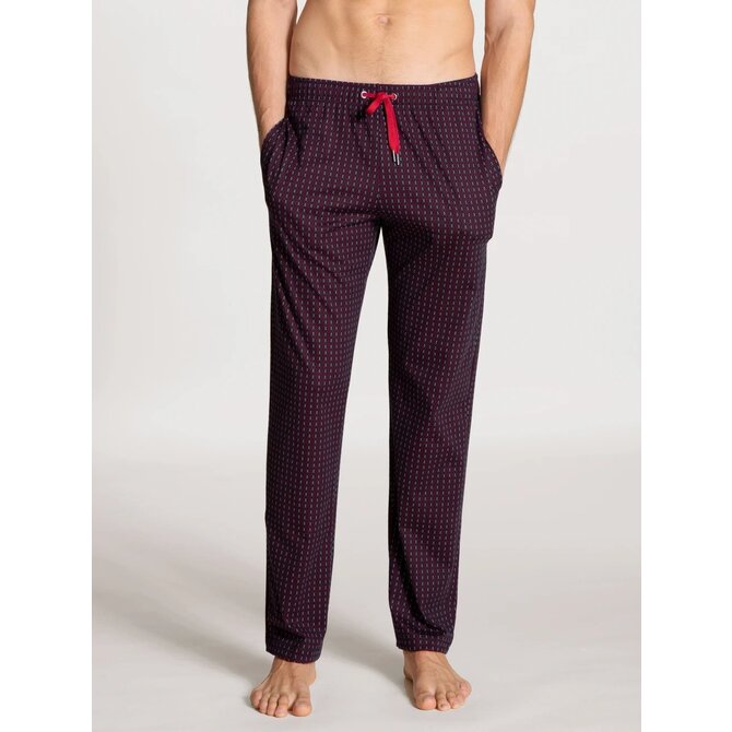 Calida Heren pyjamabroek  29412 Haute Red S Calida Heren pyjamabroek  29412 Haute Red S