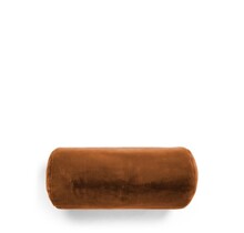 Essenza Furry Neckroll Leather brown