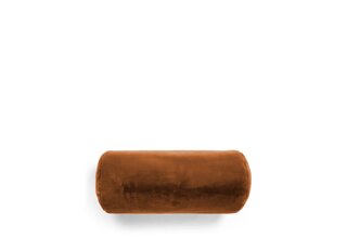 Essenza Furry Neckroll Cuir marron