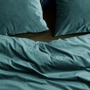 At Home par BeddingHouse Tender Housse de Couette - Bleu-vert 240x200/220
