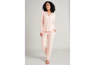Schiesser damespyjama 175547 zartrosa 46/3XL