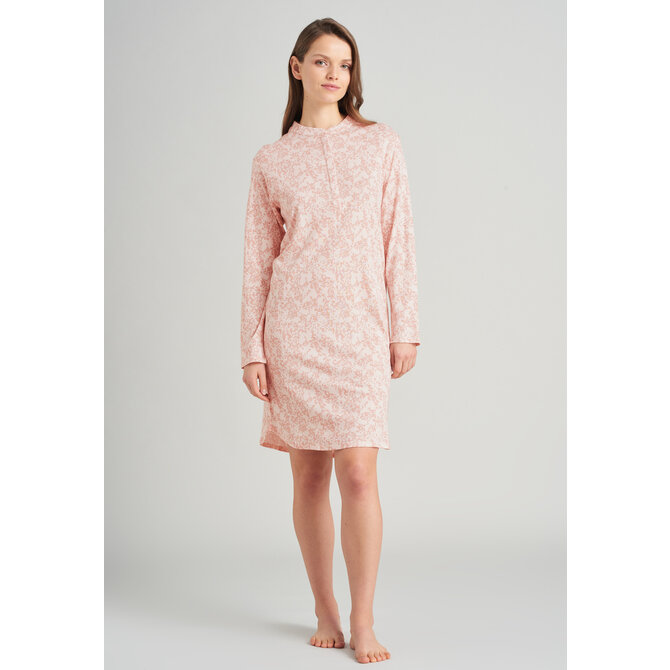 Chemise de nuit Schiesser 175549 femme rose tendre 44/XXL