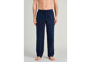Pantalon de pyjama Schiesser 175257 homme bleu nuit 52/L