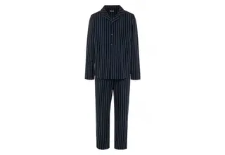Pyjama pour homme Schiesser 174794 bleu nuit 48