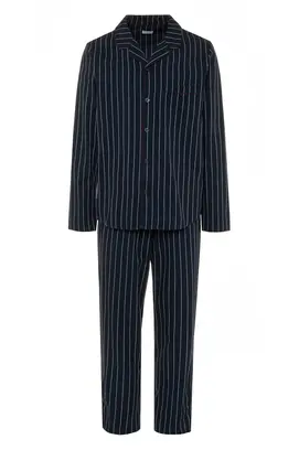 Seidensticker herenpyjama 174794 nightblue 52
