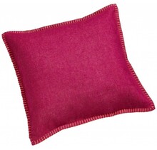 David Fussenegger Sylt housse de coussin Uni 50x50 Rose