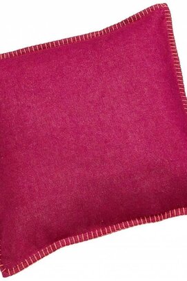 David Fussenegger Sylt housse de coussin Uni 50x50 Rose