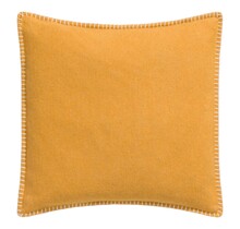 David Fussenegger Sylt housse de coussin Uni 50x50 Or