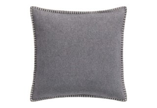 David Fussenegger Sylt housse de coussin Uni 50x50 Feutre-mélange