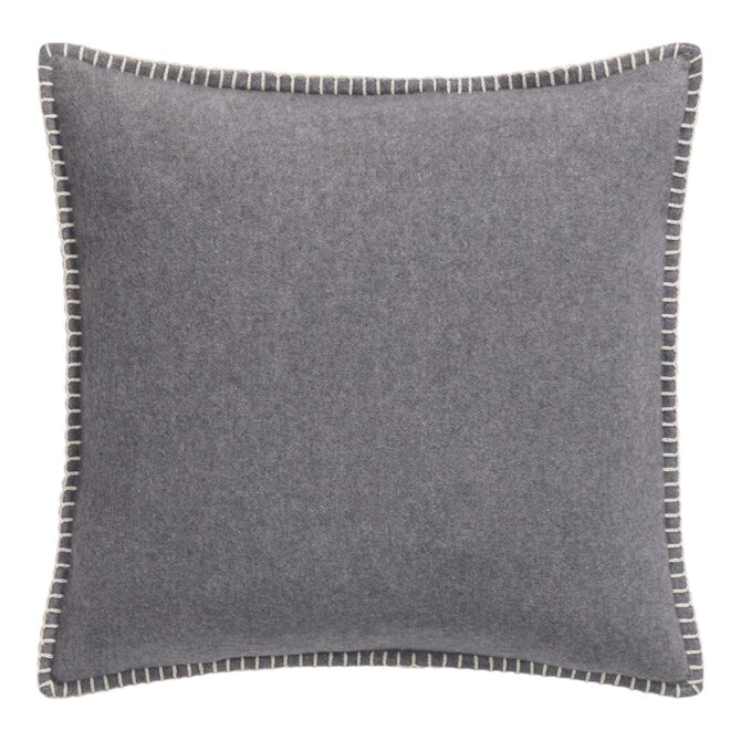 David Fussenegger Sylt housse de coussin Uni 50x50 Feutre-mélangé
