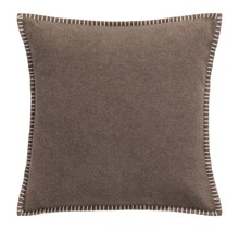 David Fussenegger Sylt housse de coussin Uni 50x50 Fango