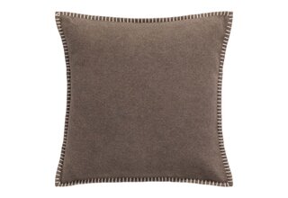 David Fussenegger Sylt housse de coussin Uni 50x50 Fango