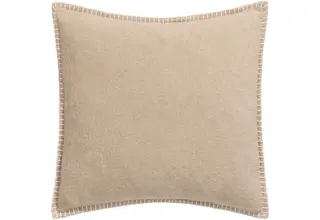 David Fussenegger Sylt housse de coussin Uni 50x50 Ciment
