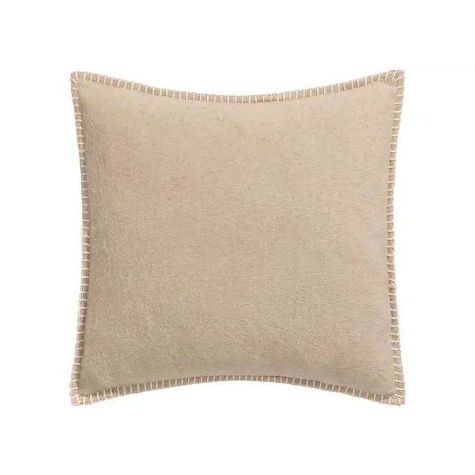 David Fussenegger Sylt housse de coussin Uni 50x50 Ciment