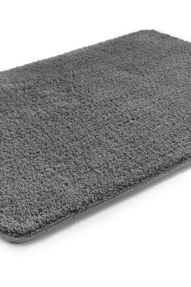 Rhomtuft badmat Rhomy Home Uni 65x115cm iron