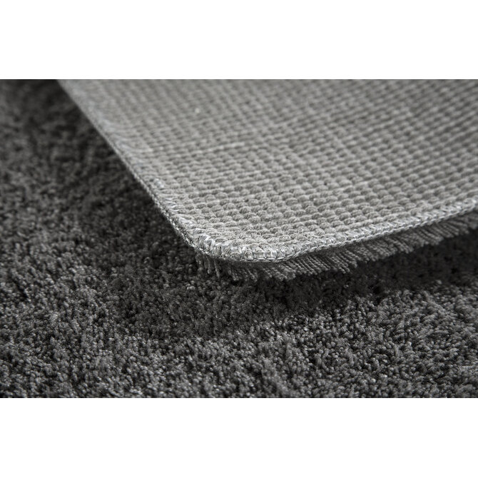 Tapis de bain Rhomtuft Rhomy Home Uni 65x115cm fer