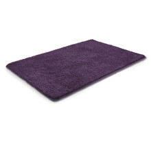 Rhomtuft badmat Rhomy Home Uni 60x90cm  grape