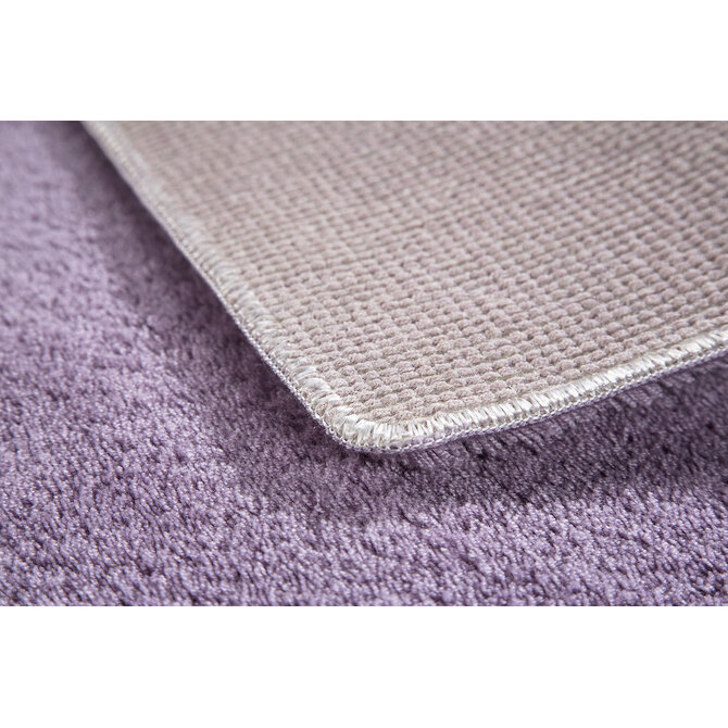Tapis de bain Rhomtuft Rhomy Home Uni 60x90cm lilas Tapis de bain Rhomtuft Rhomy Home Uni 60x90cm lilas