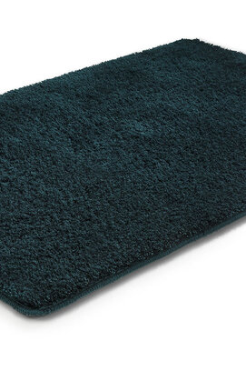 Rhomtuft badmat Rhomy Home Uni 60x90cm  petrol
