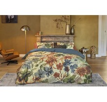 Beddinghouse Florian Dekbedovertrek  Green 200x200/220 cm