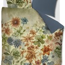 Beddinghouse Beddinghouse Florian Housse de Couette Verte 200x200/220 cm