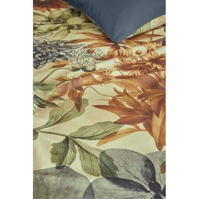 Beddinghouse Florian Dekbedovertrek  Green 200x200/220 cm