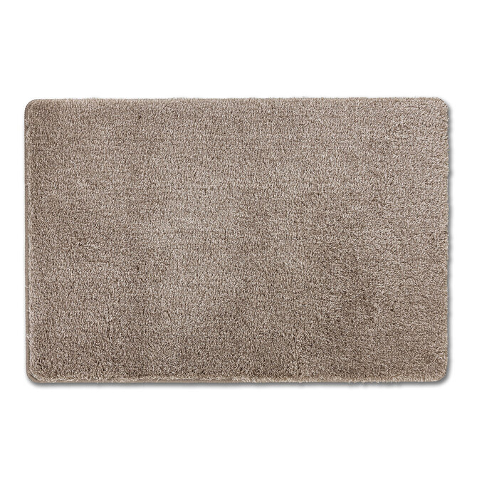 Rhomtuft badmat Rhomy Home Duo 50x60cm duo taupe
