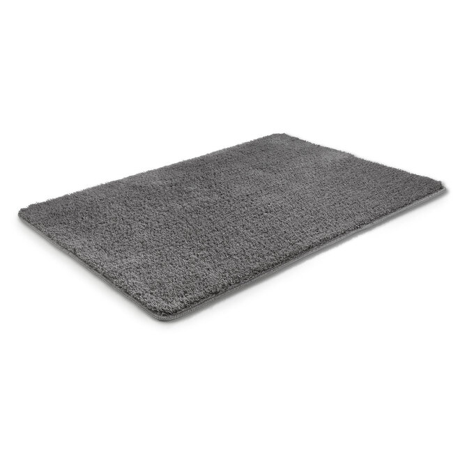Tapis de bain Rhomtuft Rhomy Home Uni 60x90cm fer