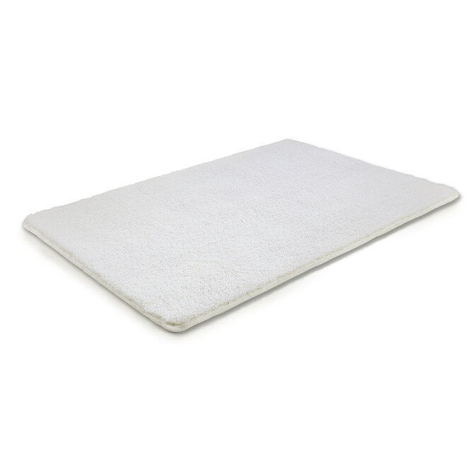 Rhomtuft badmat Rhomy Home Uni 50x60cm white