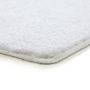 Tapis de bain Rhomtuft Rhomy Home Uni 50x60cm blanc