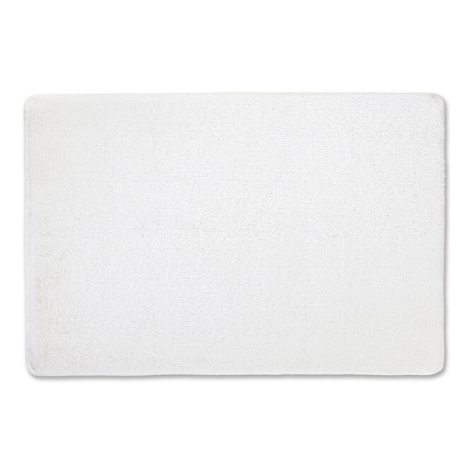 Rhomtuft badmat Rhomy Home Uni 50x60cm white