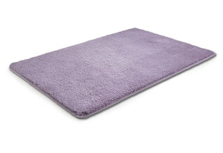 Tapis de bain Rhomtuft Rhomy Home Uni 50x60cm lilas