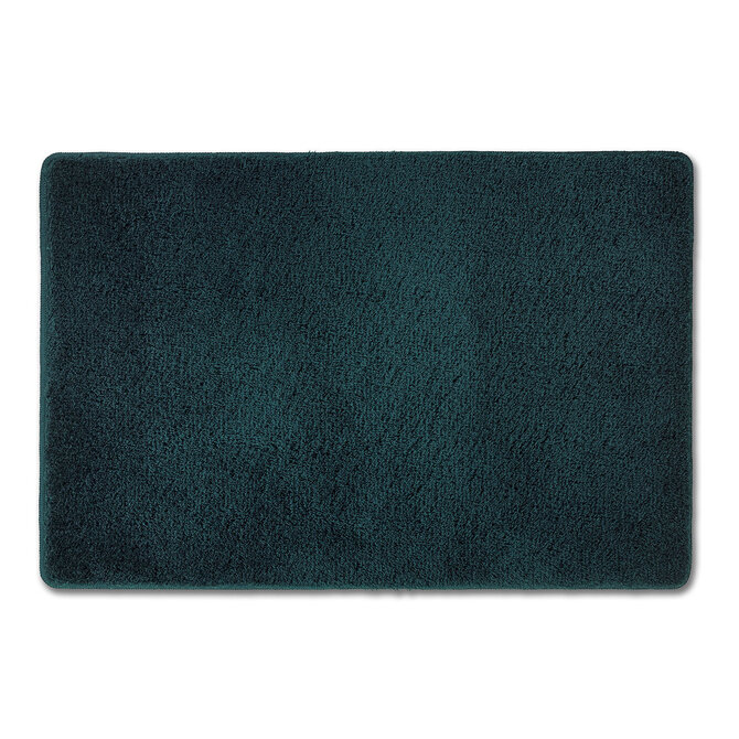 Tapis de bain Rhomtuft Rhomy Home Uni 50x60cm pétrole Tapis de bain Rhomtuft Rhomy Home Uni 50x60cm pétrole
