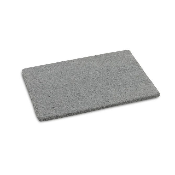 Tapis de bain Rhomtuft Square 50x60cm galet Tapis de bain Rhomtuft Square 50x60cm galet