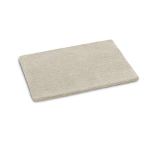 Tapis de bain Rhomtuft Square 50x60cm pierre