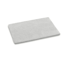Rhomtuft badmat Square 50x60cm perlgrau