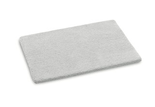 Tapis de bain Rhomtuft Square 50x60cm gris perle