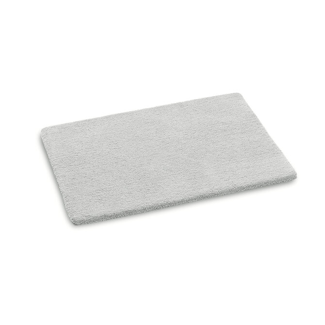 Tapis de bain Rhomtuft Square 50x60cm gris perle Tapis de bain Rhomtuft Square 50x60cm gris perle