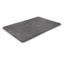 Tapis de bain Rhomtuft Rhomy Home Duo 60x90cm duo iron