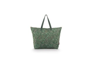Pip Studio Tilda Tote Bag Large Quilted Daisy Dreams Green 66x20x44cm