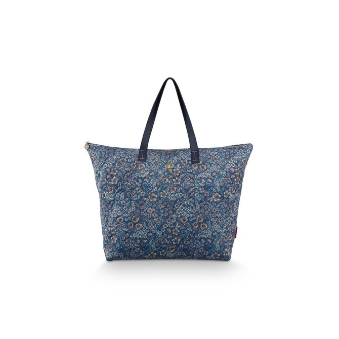 Pip Studio Tilda Sac fourre-tout Grand Matelassé Daisy Dreams Bleu 66x20x44cm