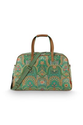 Pip Studio Tovy sac de week-end grand Jabali vert 65x25.5x35cm