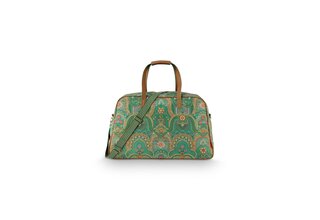 Pip Studio Tovy Weekend Bag Large Jabali Green 65x25.5x35cm