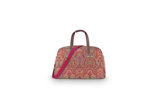 Pip Studio Tovy Sac de week-end Grand Jabali Rouge 65x25.5x35cm